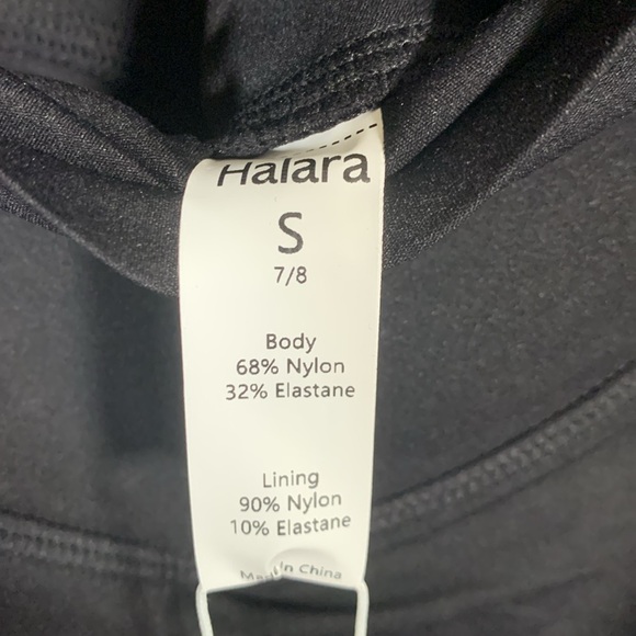 Halara UltraSculpt SoCinched High Waisted Legging Black Size S NWT Athleisure - Picture 7 of 9